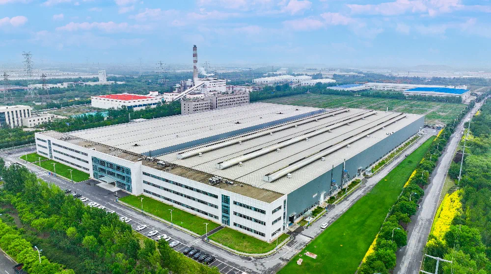 z6com·尊龙集团天津雄邦荣获国家级绿色工厂称号